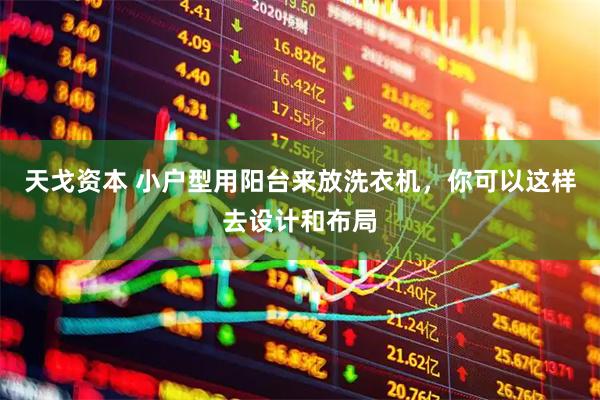 天戈资本 小户型用阳台来放洗衣机，你可以这样去设计和布局