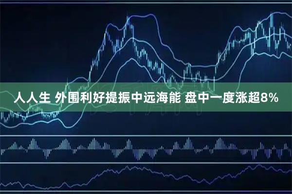 人人生 外围利好提振中远海能 盘中一度涨超8%