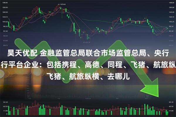 昊天优配 金融监管总局联合市场监管总局、央行约谈六家出行平台企业：包括携程、高德、同程、飞猪、航旅纵横、去哪儿